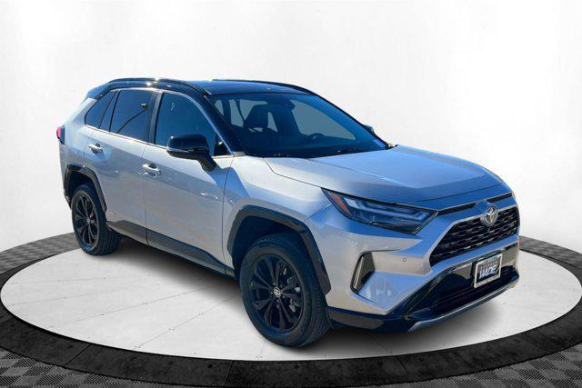 used 2022 Toyota RAV4 Hybrid car, priced at $36,296