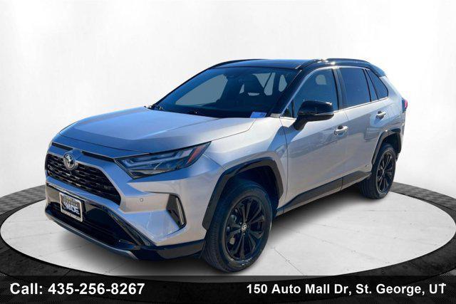 used 2022 Toyota RAV4 Hybrid car, priced at $36,296