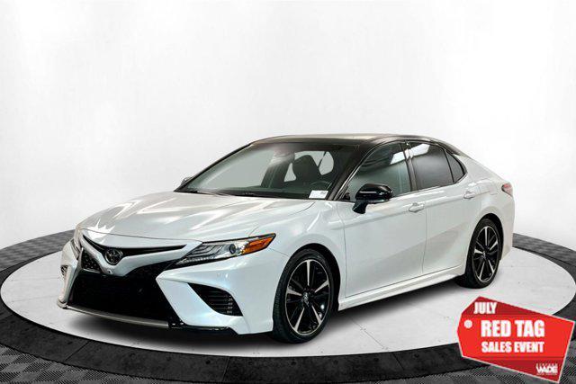 used 2018 Toyota Camry car, priced at $25,997