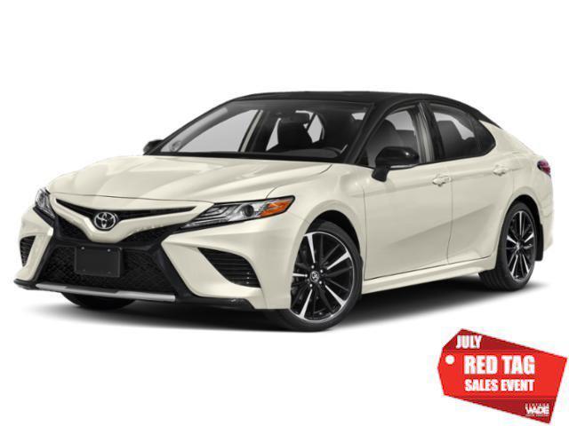 used 2018 Toyota Camry car, priced at $25,999