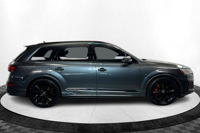 used 2022 Audi SQ7 car, priced at $52,182