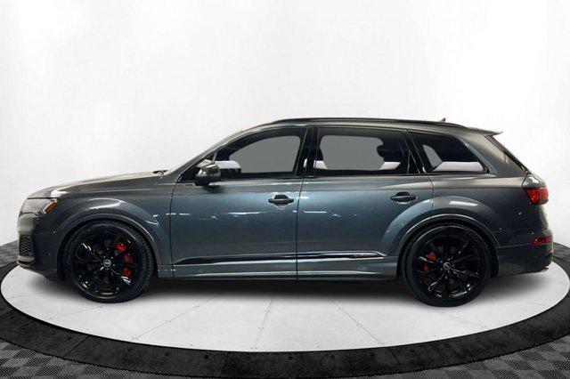 used 2022 Audi SQ7 car, priced at $52,182