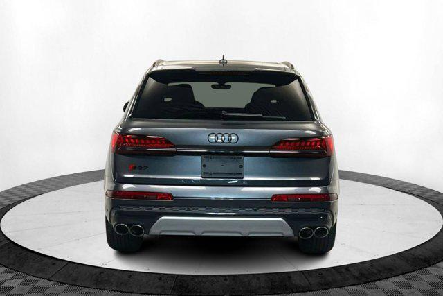 used 2022 Audi SQ7 car, priced at $52,182