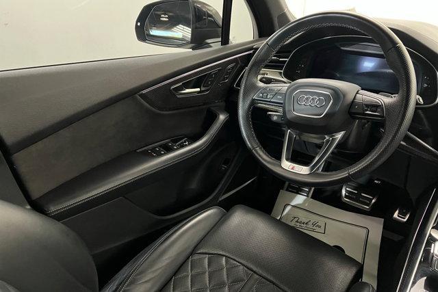 used 2022 Audi SQ7 car, priced at $52,182