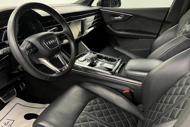 used 2022 Audi SQ7 car, priced at $52,182