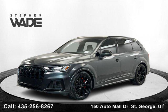 used 2022 Audi SQ7 car, priced at $55,362