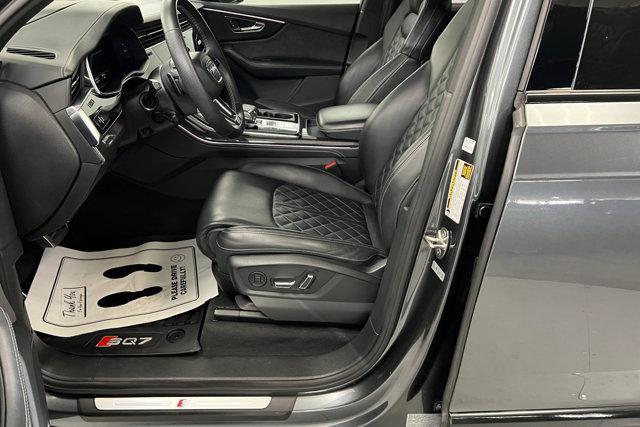used 2022 Audi SQ7 car, priced at $52,182