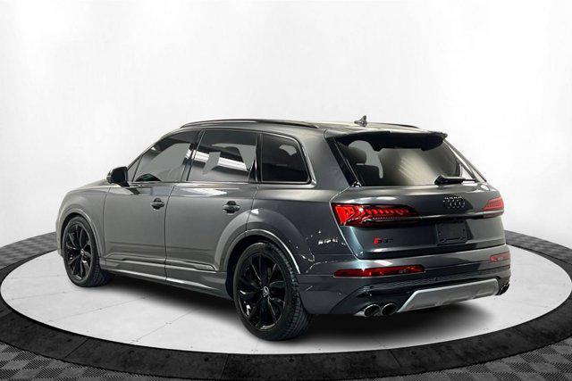 used 2022 Audi SQ7 car, priced at $52,182