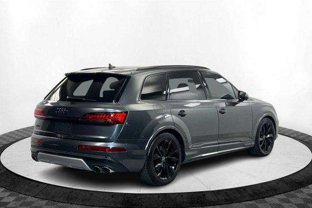 used 2022 Audi SQ7 car, priced at $52,182