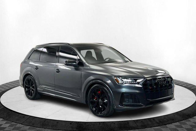 used 2022 Audi SQ7 car, priced at $52,182