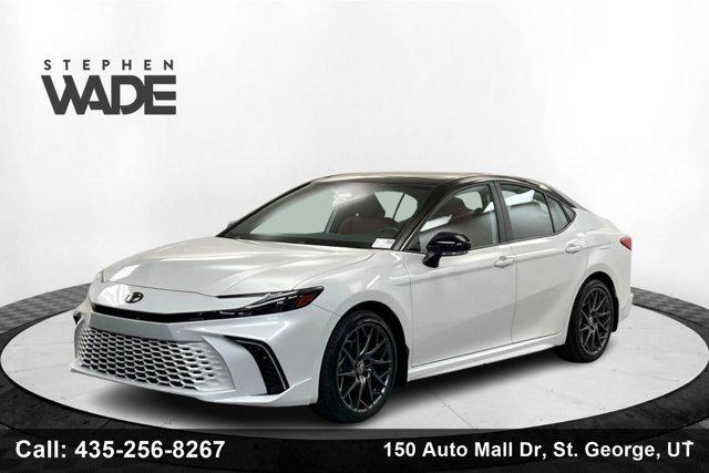 used 2025 Toyota Camry car, priced at $37,945
