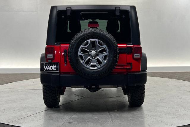 used 2018 Jeep Wrangler JK Unlimited car, priced at $27,220