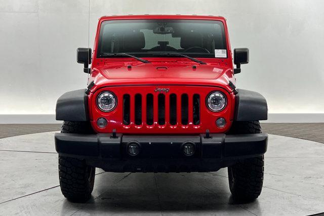 used 2018 Jeep Wrangler JK Unlimited car, priced at $27,220