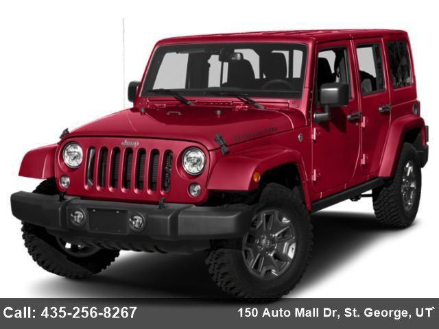 used 2018 Jeep Wrangler JK Unlimited car, priced at $29,997