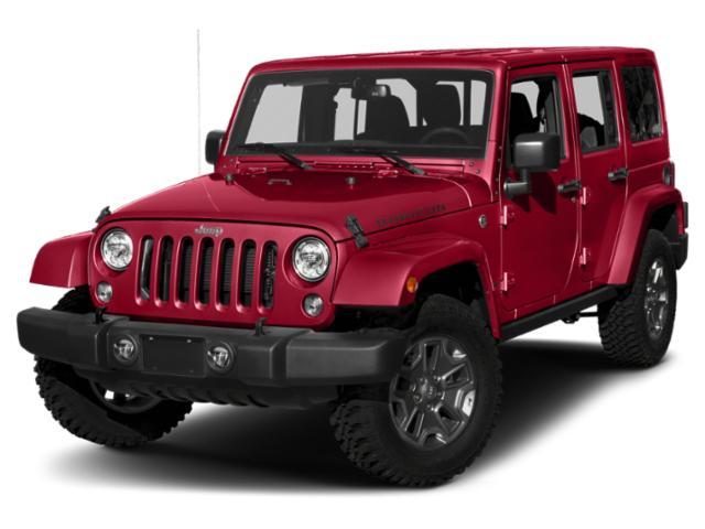 used 2018 Jeep Wrangler JK Unlimited car, priced at $29,999