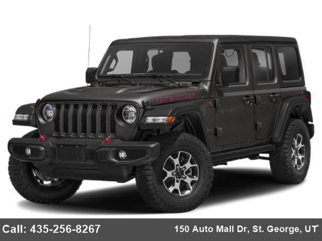 used 2021 Jeep Wrangler Unlimited car, priced at $43,997