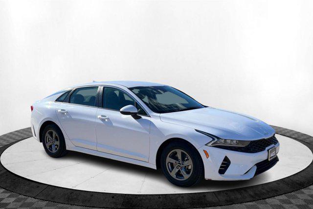 used 2022 Kia K5 car, priced at $19,521