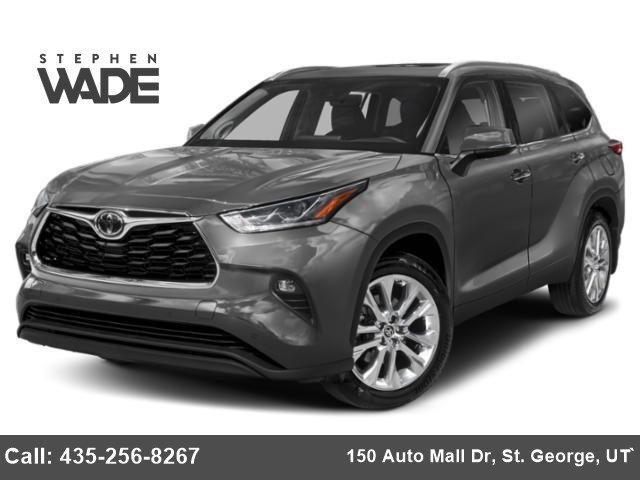 used 2021 Toyota Highlander car, priced at $34,211