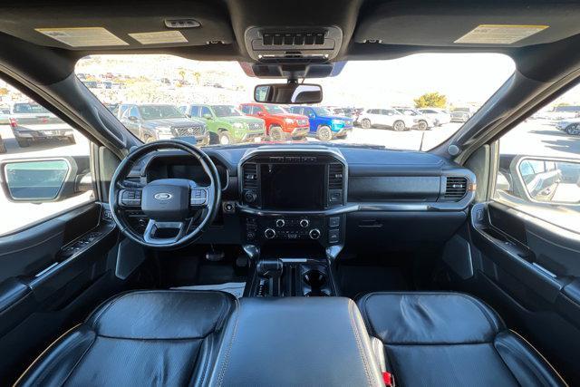 used 2022 Ford F-150 car, priced at $42,648