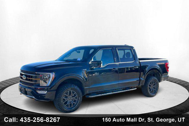 used 2022 Ford F-150 car, priced at $42,648