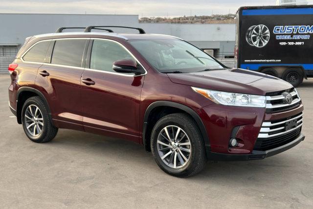 used 2017 Toyota Highlander car, priced at $20,659