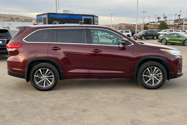 used 2017 Toyota Highlander car, priced at $20,659