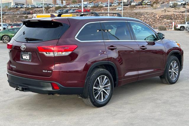 used 2017 Toyota Highlander car, priced at $20,659