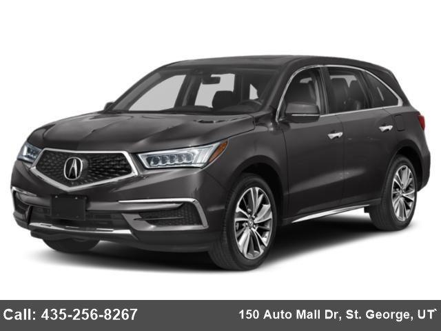 used 2020 Acura MDX car, priced at $27,389
