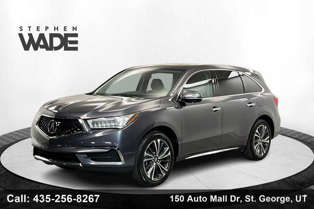 used 2020 Acura MDX car, priced at $24,517