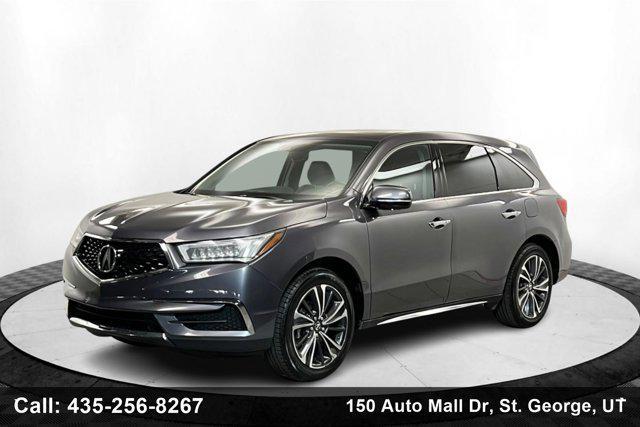 used 2020 Acura MDX car, priced at $25,790