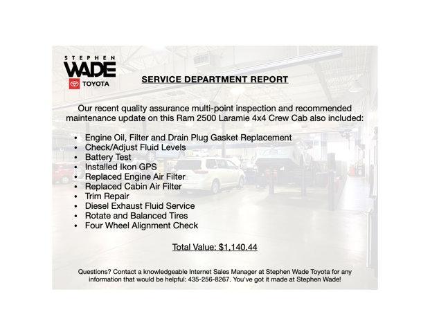 used 2024 Ram 2500 car, priced at $59,118