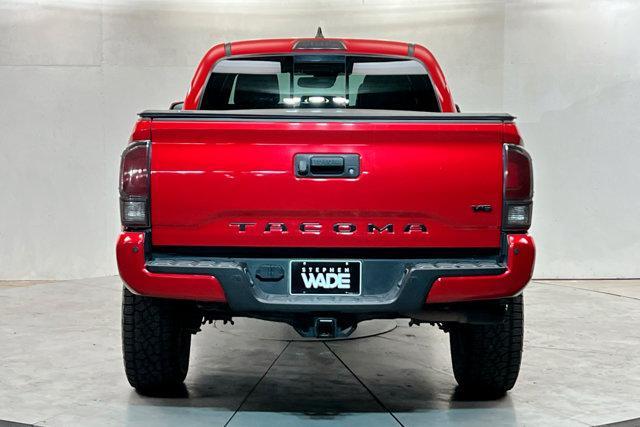 used 2021 Toyota Tacoma car, priced at $44,999