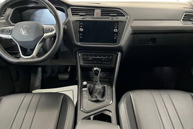 used 2024 Volkswagen Tiguan car, priced at $24,917