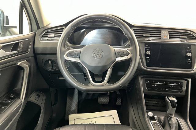 used 2024 Volkswagen Tiguan car, priced at $24,917
