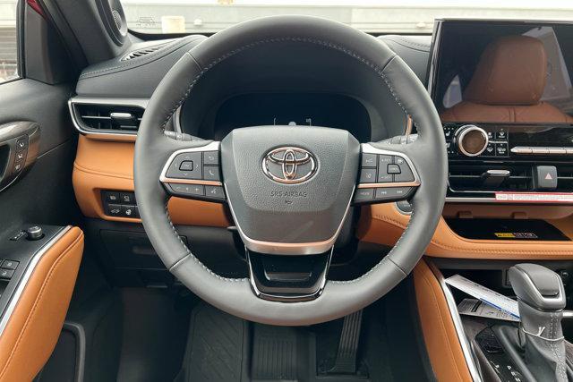 new 2026 Toyota Highlander car, priced at $56,207