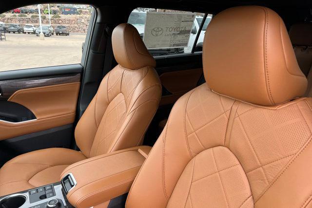 new 2026 Toyota Highlander car, priced at $56,207