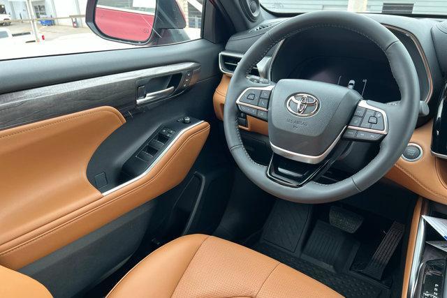 new 2026 Toyota Highlander car, priced at $56,207