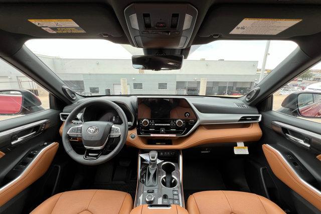 new 2026 Toyota Highlander car, priced at $56,207