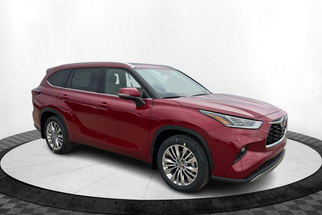 new 2026 Toyota Highlander car, priced at $56,207