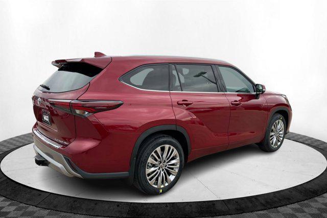 new 2026 Toyota Highlander car, priced at $56,207