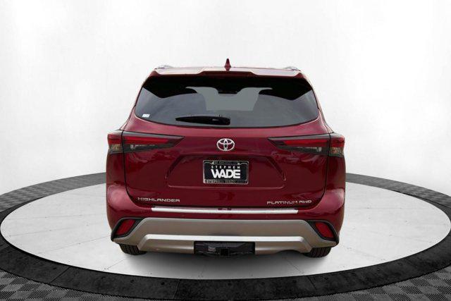 new 2026 Toyota Highlander car, priced at $56,207