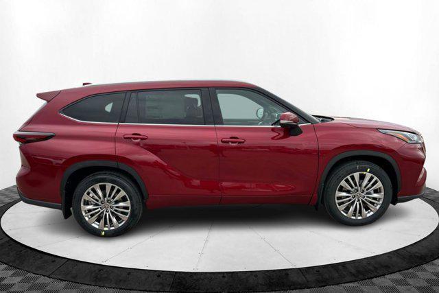 new 2026 Toyota Highlander car, priced at $56,207