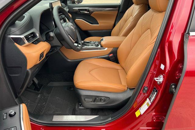 new 2026 Toyota Highlander car, priced at $56,207
