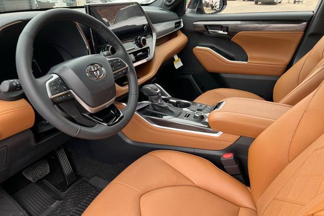 new 2026 Toyota Highlander car, priced at $56,207