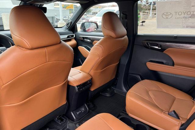 new 2026 Toyota Highlander car, priced at $56,207