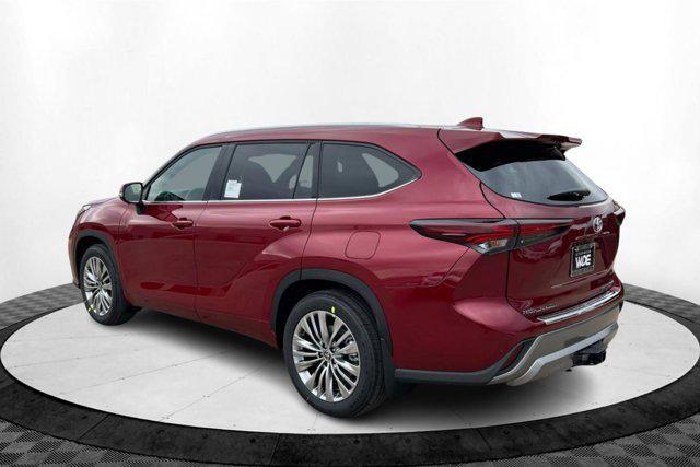 new 2026 Toyota Highlander car, priced at $56,207