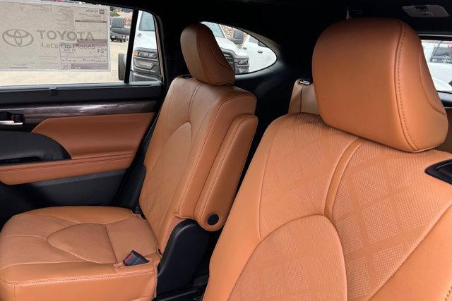 new 2026 Toyota Highlander car, priced at $56,207