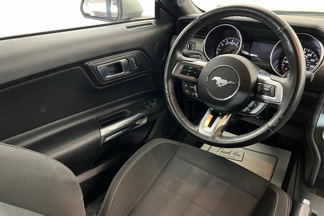 used 2021 Ford Mustang car, priced at $23,393