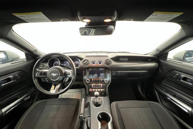 used 2021 Ford Mustang car, priced at $23,393