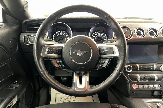 used 2021 Ford Mustang car, priced at $23,393